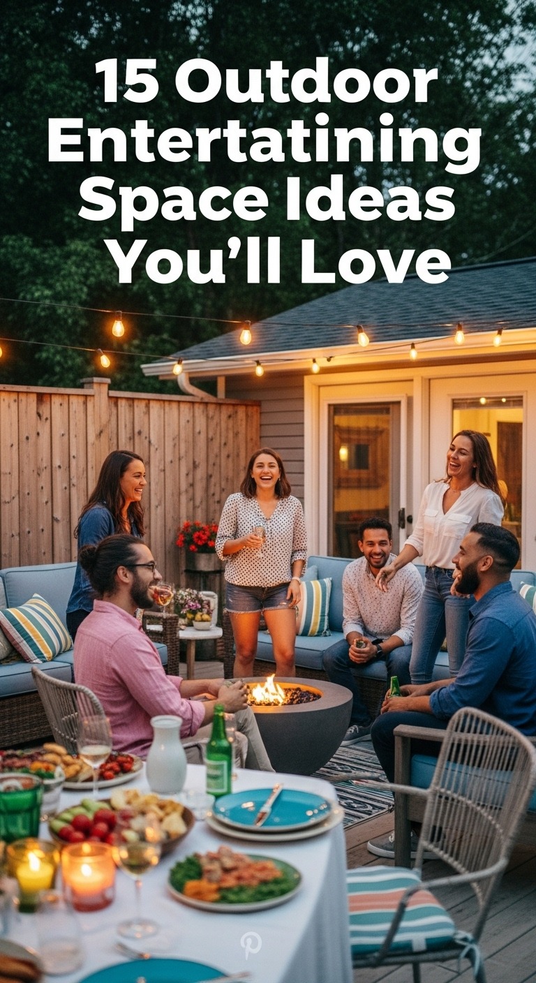 Outdoor Entertaining Area Ideas to Try - Carrington gardens
